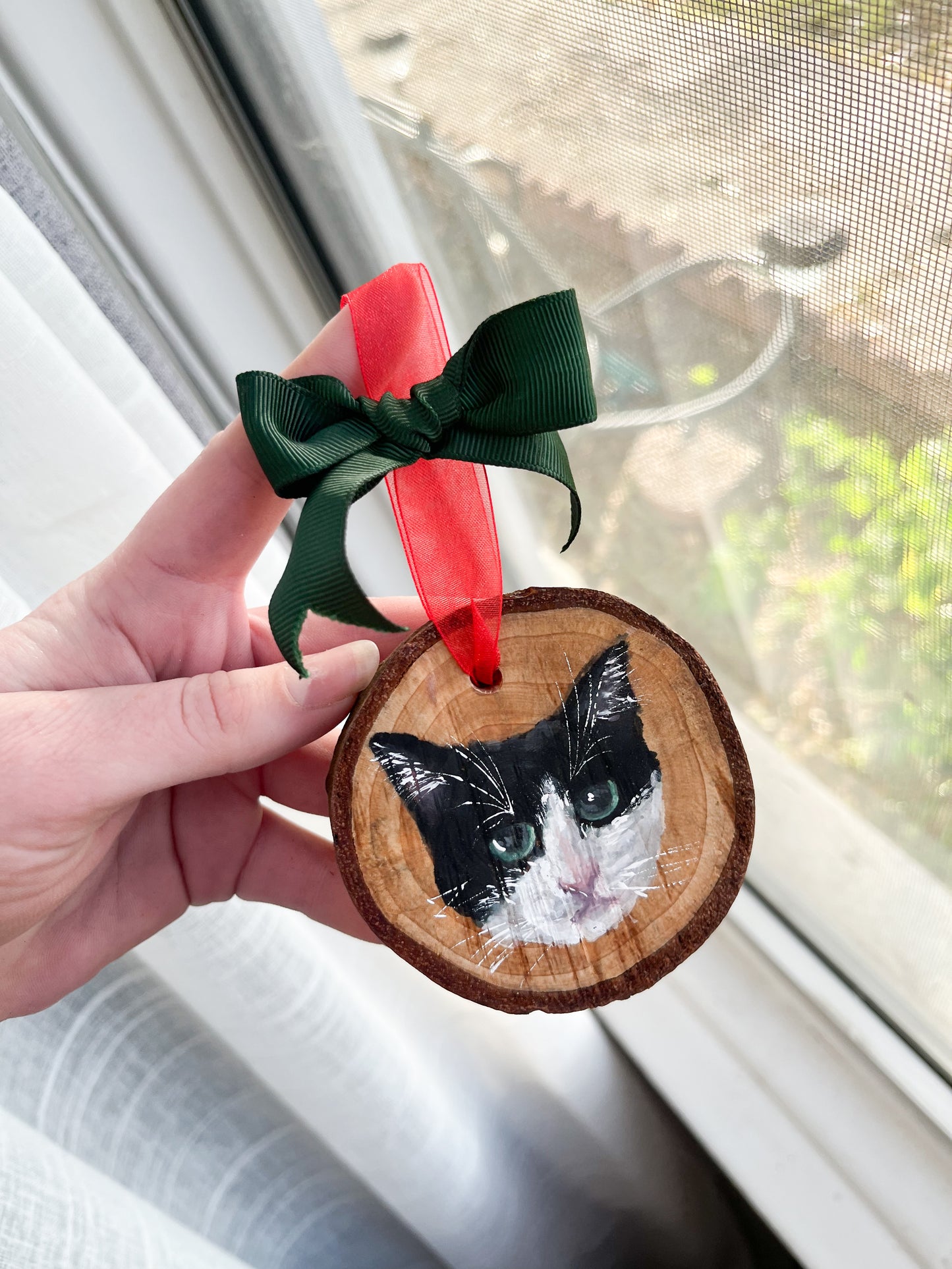 1 Watercolor Pet Ornament