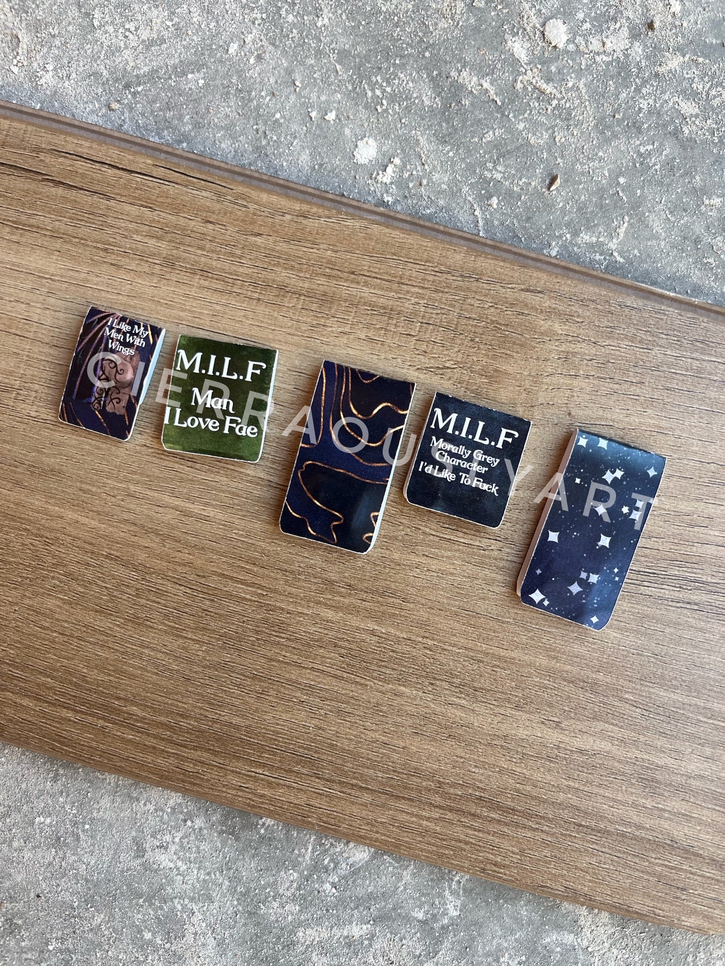 Fantasy Starter Magnetic Bookmark Set