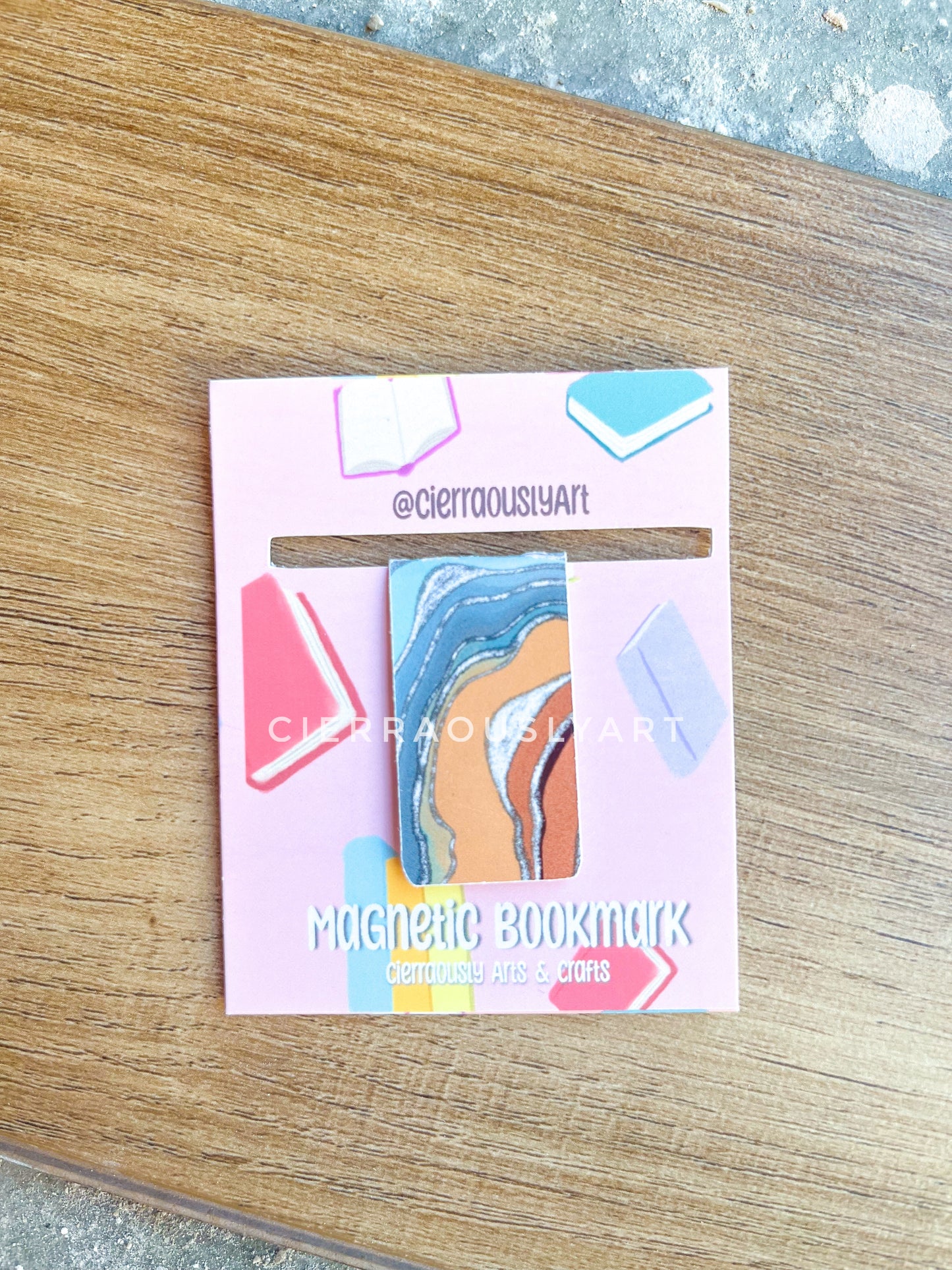 Sun and Moon Magnetic Bookmarks