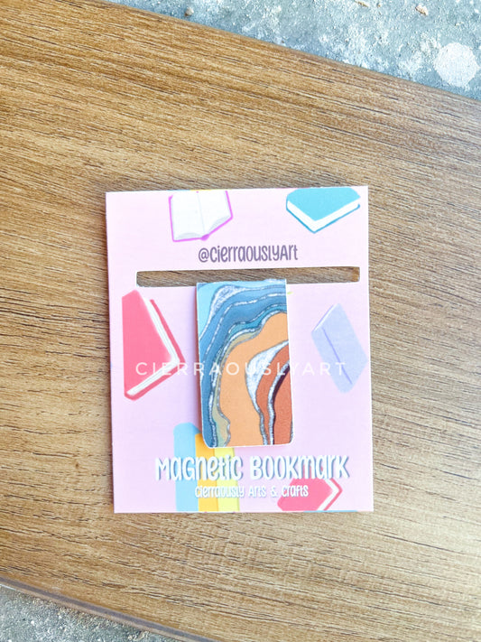 Sun and Moon Magnetic Bookmarks