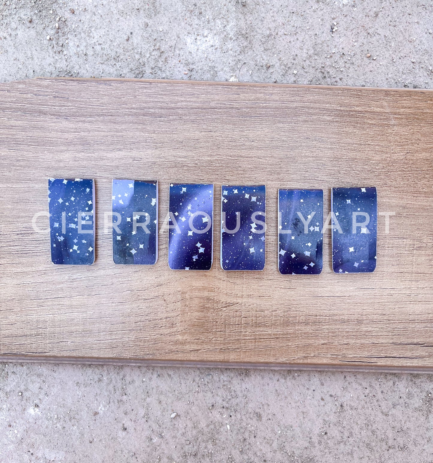 Written In The Stars Magnetic Bookmark