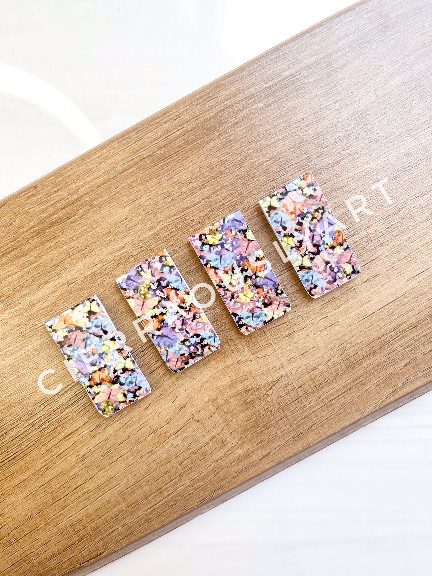 Enraptured Magnetic Bookmark