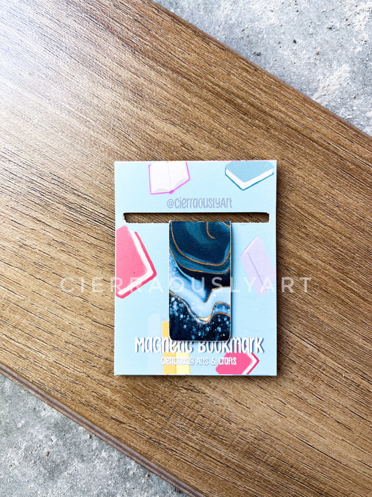 Swirling Tide Magnetic Bookmark