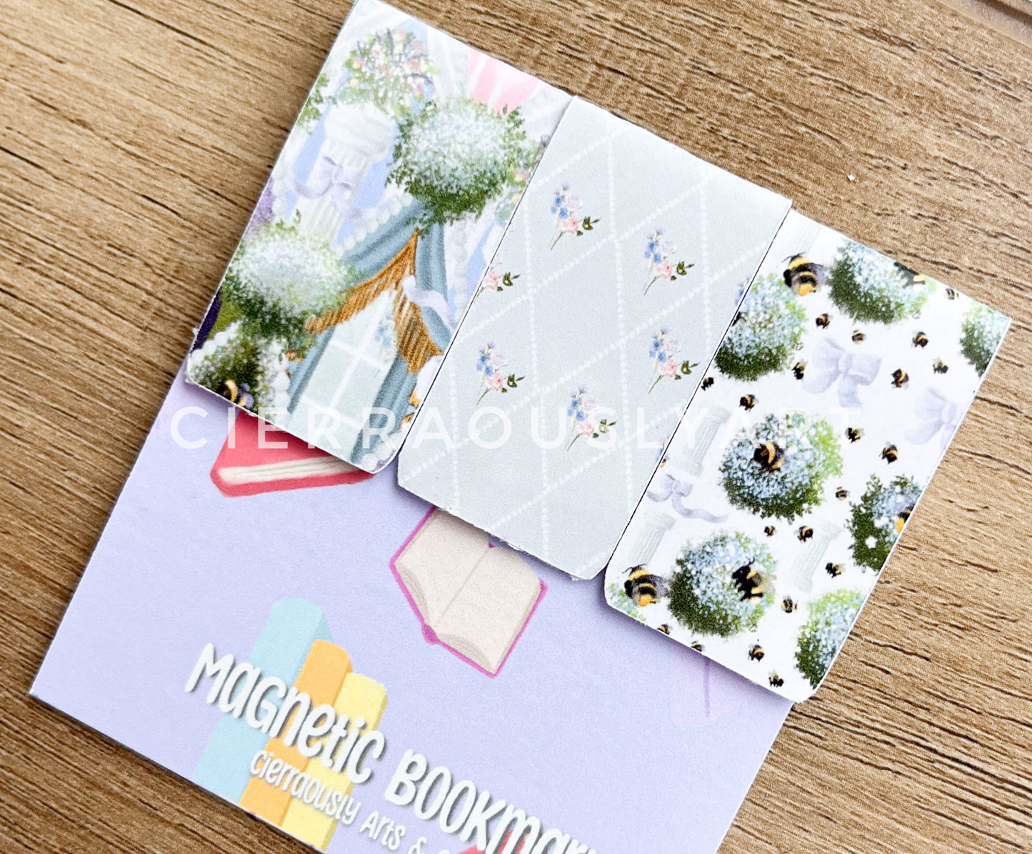 Bridgerton Magnetic Bookmark Set