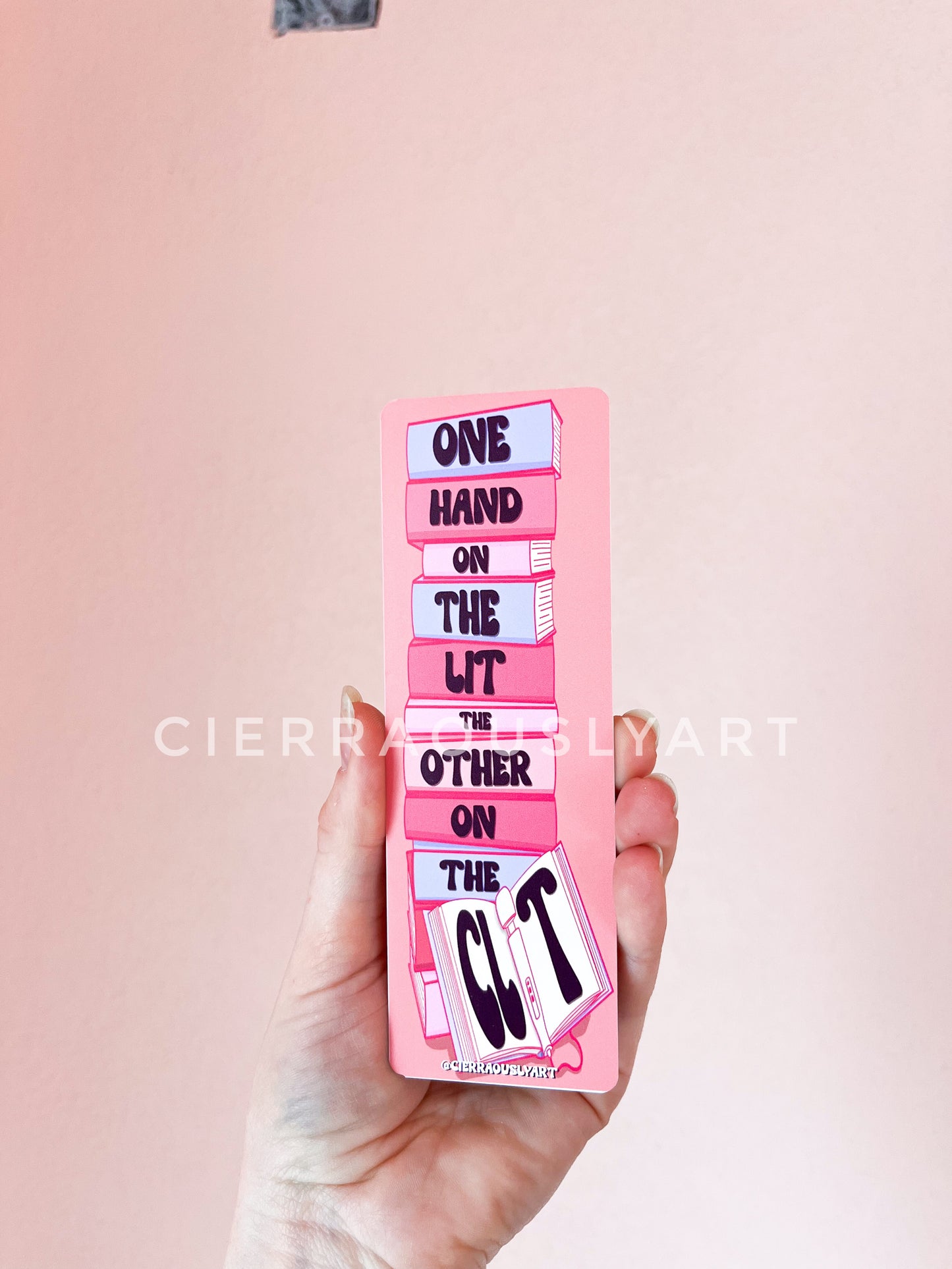 One Hand On The Lit, The Other On The C***