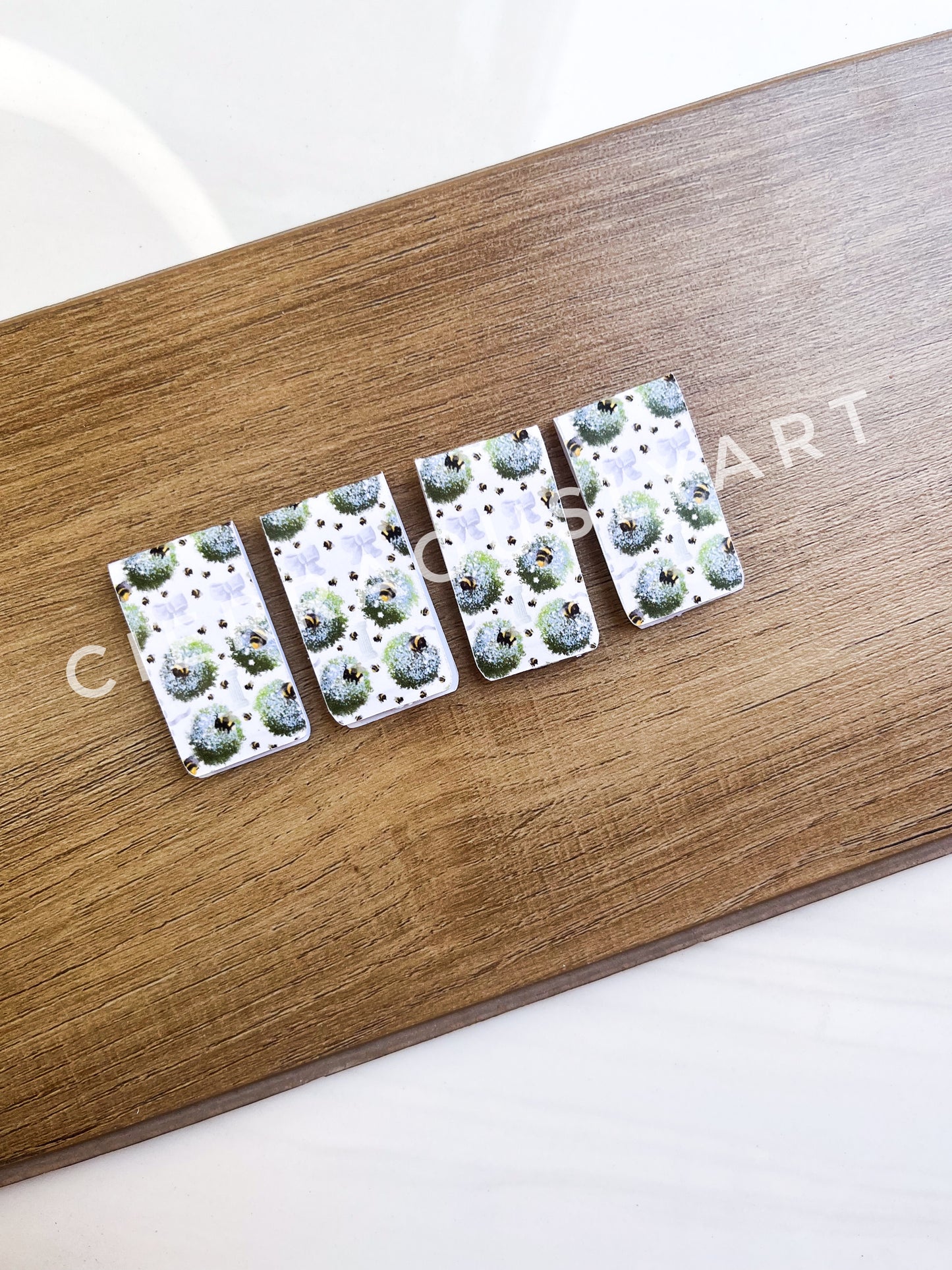 Aubrey Hall Magnetic Bookmark