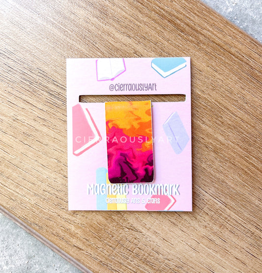 Too Hot To Handle Magnetic Bookmark