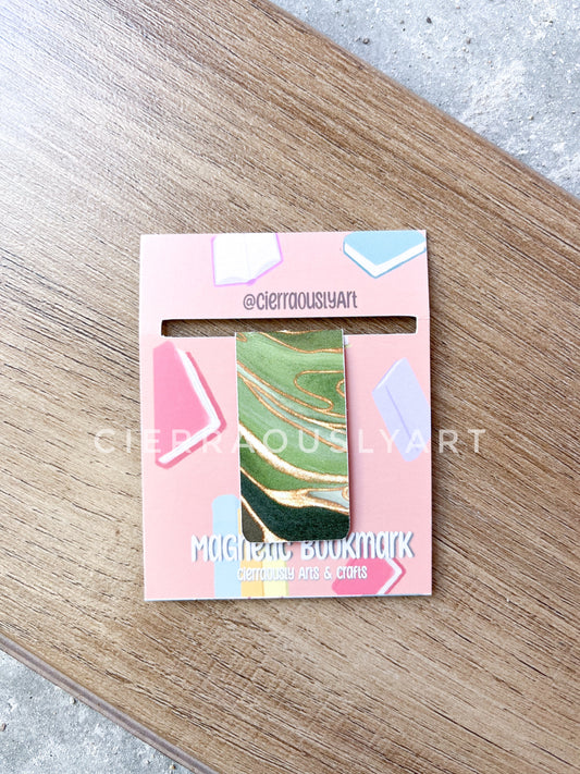 Autumn Court Magnetic Bookmark