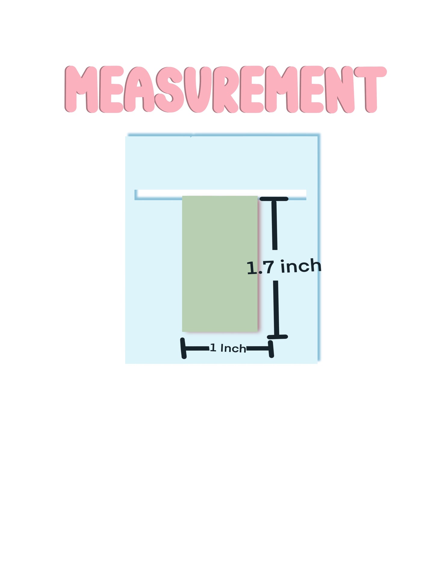 Swirling Tide Magnetic Bookmark