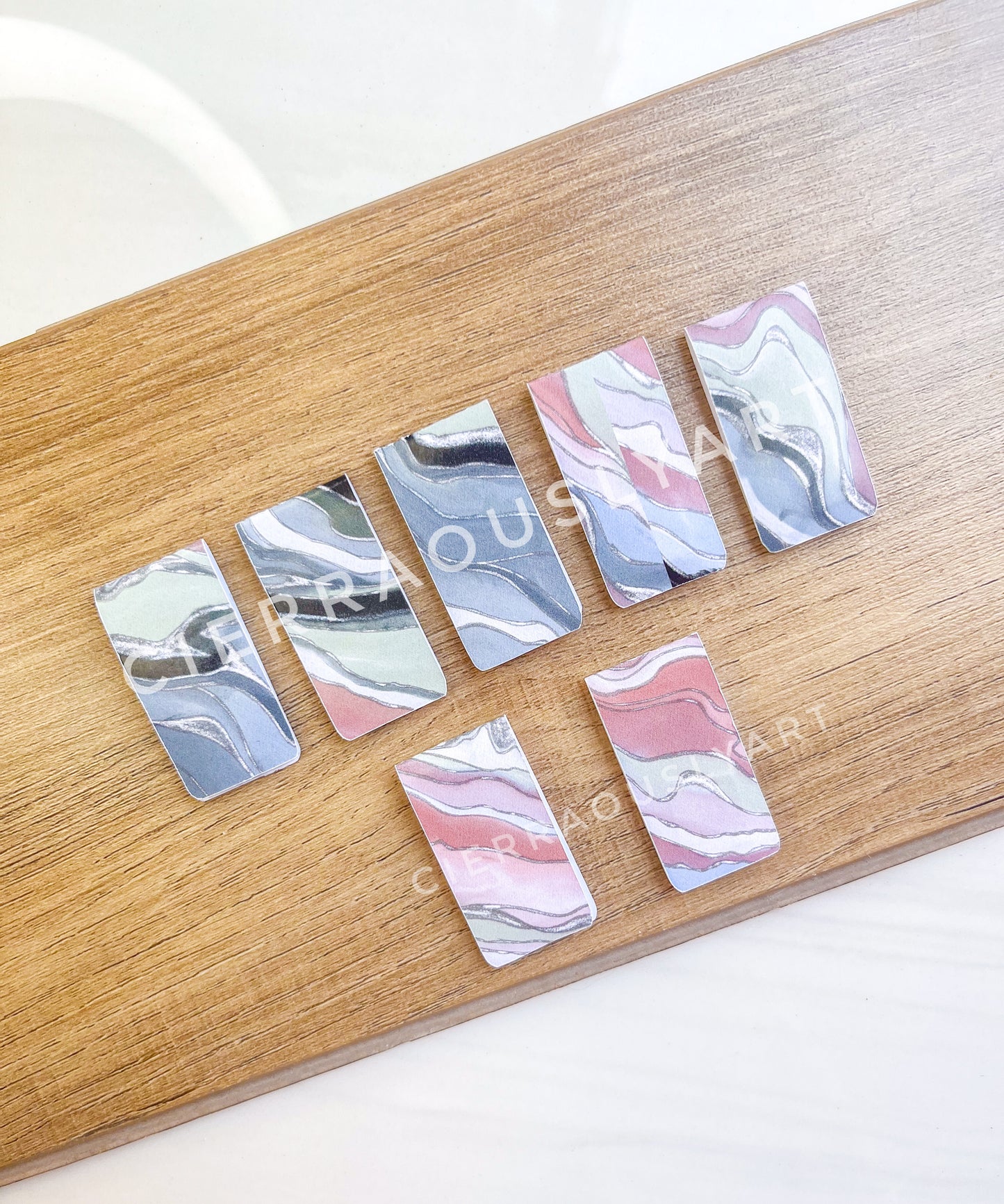 Move Mountains Magnetic Bookmark