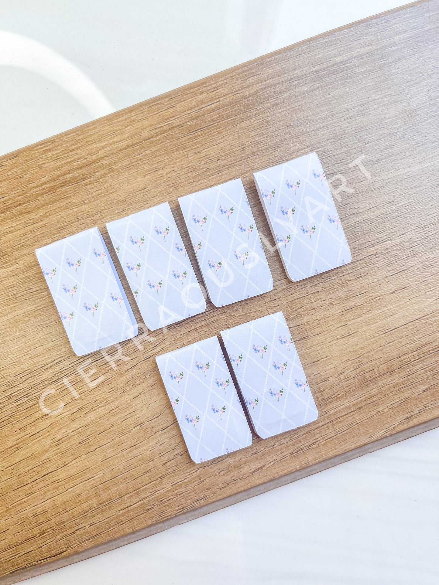 Flawless Magnetic Bookmark