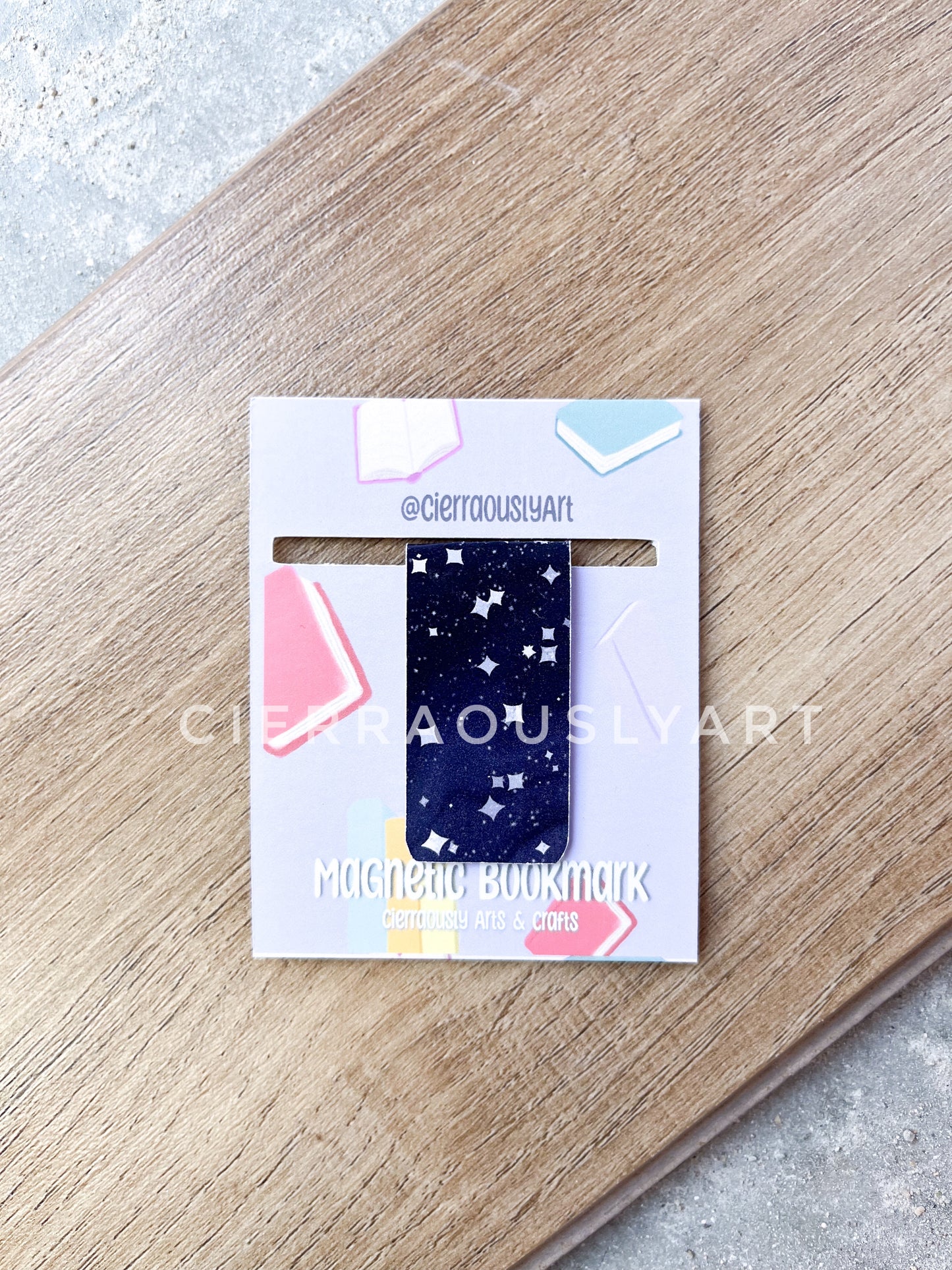 Written In The Stars Magnetic Bookmark