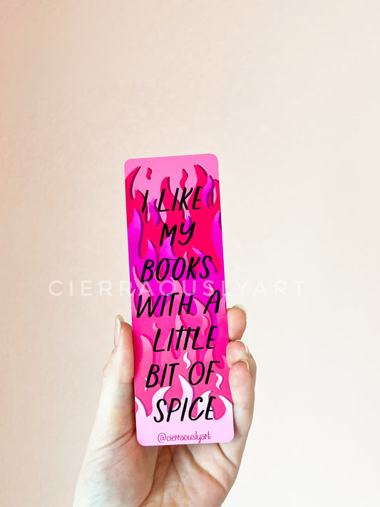 I Like My Books With A Little Bit of Spice