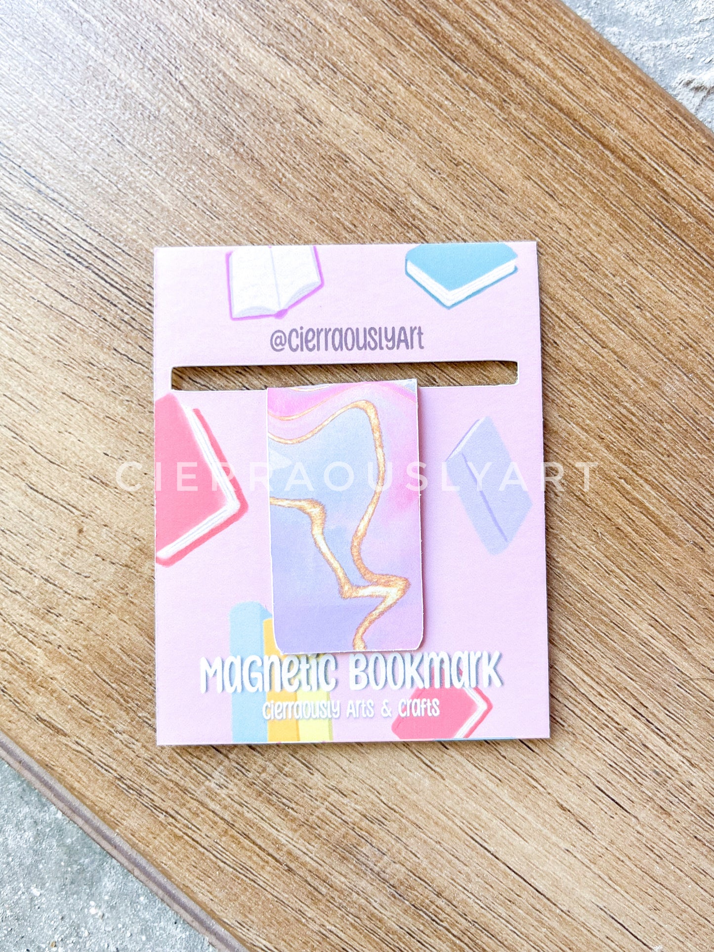Dreamscape Magnetic Bookmark