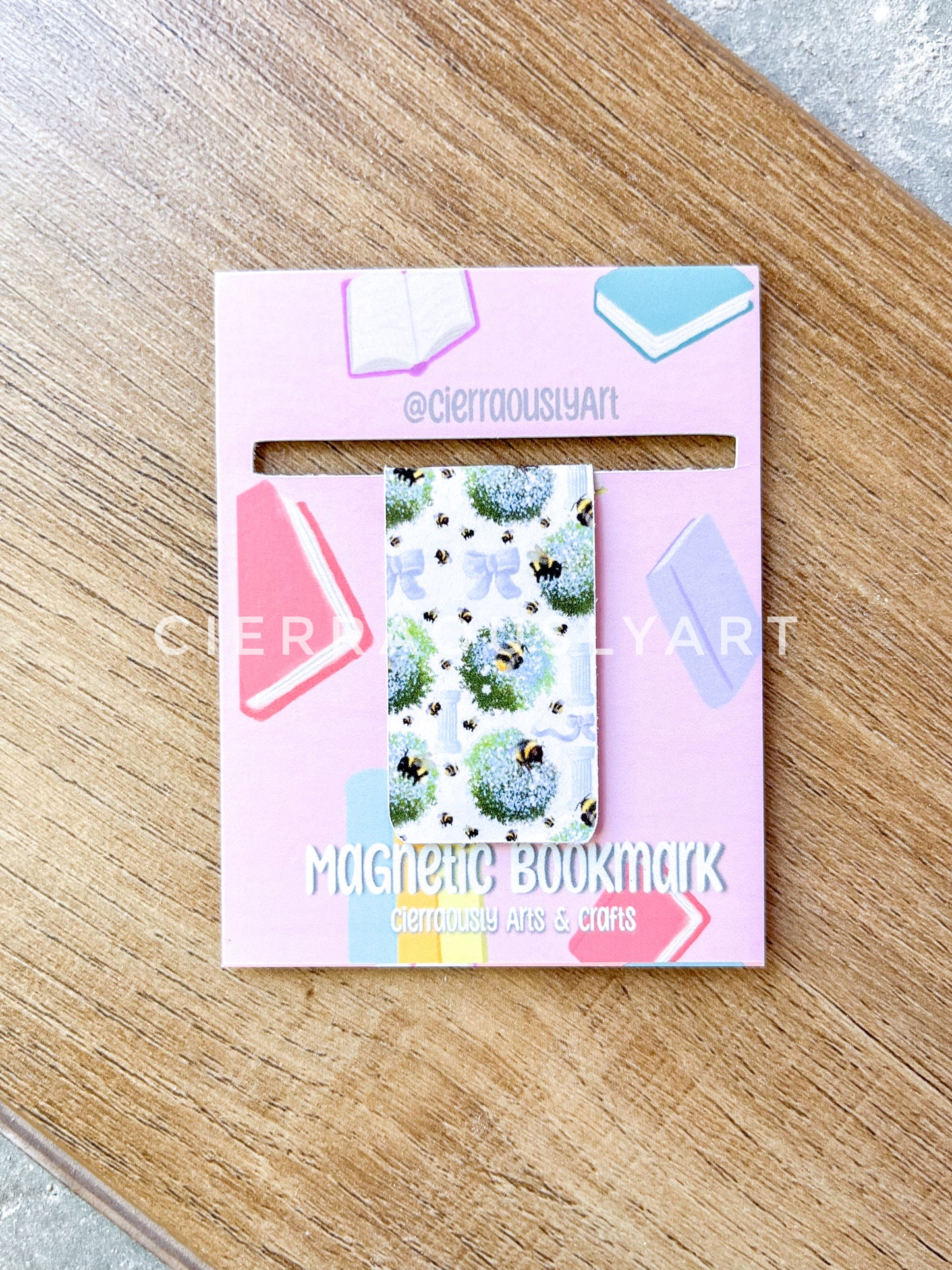 Aubrey Hall Magnetic Bookmark
