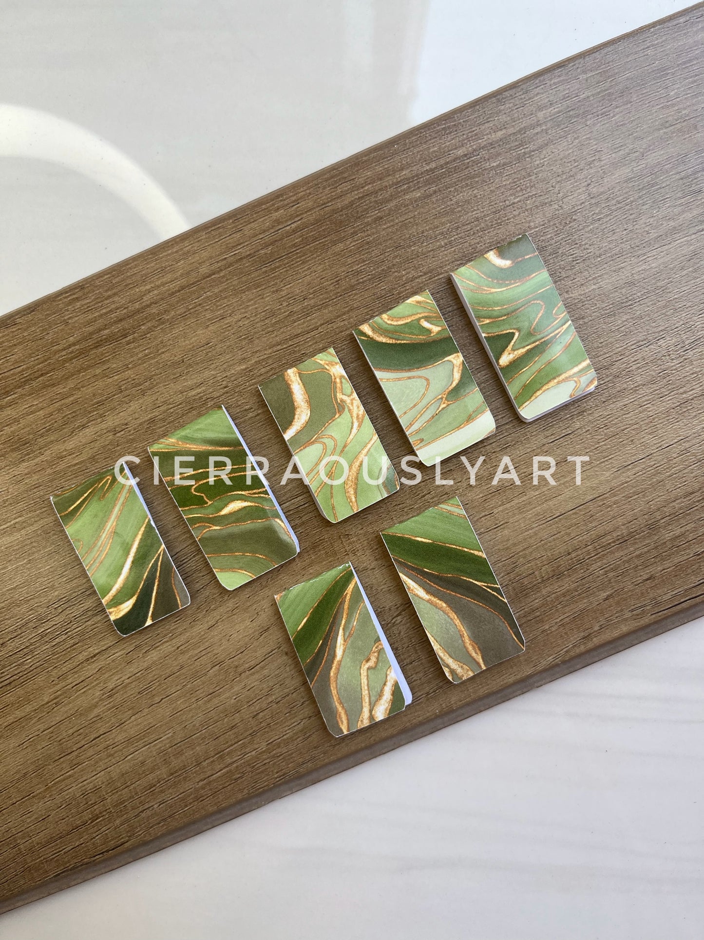 Autumn Court Magnetic Bookmark