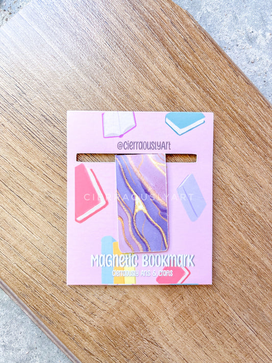 Spring Court Magnetic Bookmark