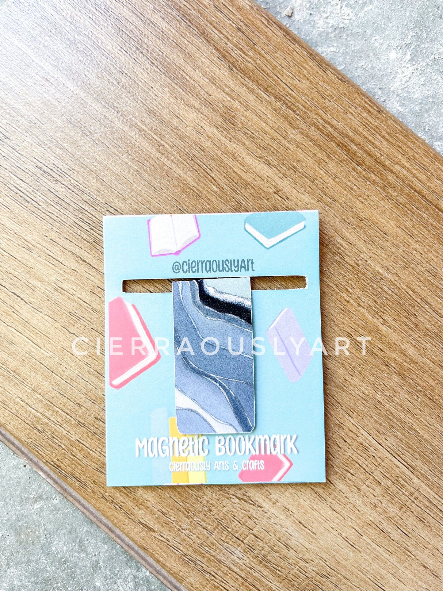 Move Mountains Magnetic Bookmark