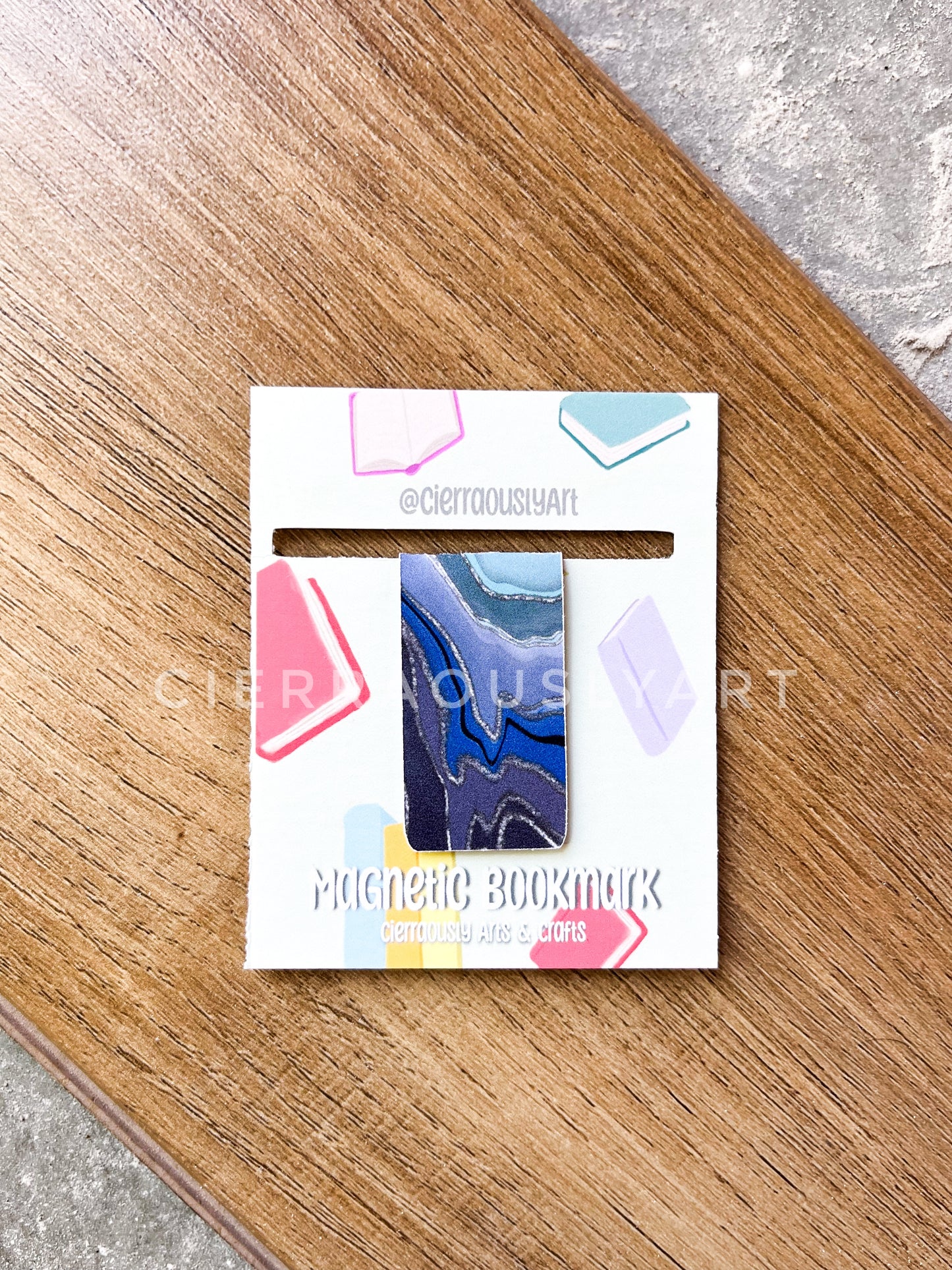 Sun and Moon Magnetic Bookmarks