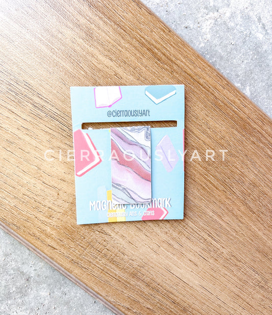 Move Mountains Magnetic Bookmark