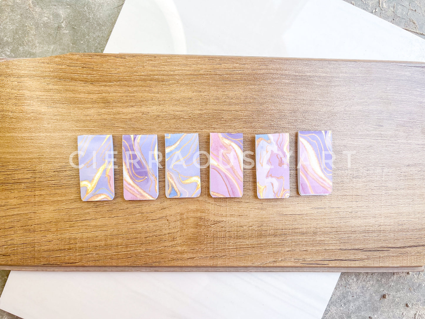 Spring Court Magnetic Bookmark
